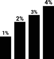 groei bedrijf icoon symbool vector afbeelding. illustratie van de vooruitgang schets infographic strategie ontwikkeling ontwerp beeld