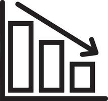 groei bedrijf icoon symbool vector afbeelding. illustratie van de vooruitgang schets infographic strategie ontwikkeling ontwerp beeld