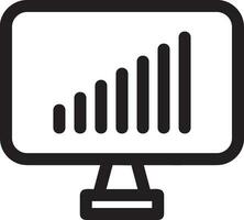 groei bedrijf icoon symbool vector afbeelding. illustratie van de vooruitgang schets infographic strategie ontwikkeling ontwerp beeld