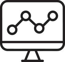 groei bedrijf icoon symbool vector afbeelding. illustratie van de vooruitgang schets infographic strategie ontwikkeling ontwerp beeld