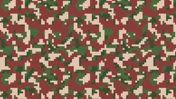 leger en leger pixel camouflage patroon achtergrond vector