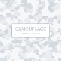 leger en leger pixel camouflage naadloos patroon vector