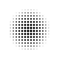 halftone dots achtergrond . halftone dots abstract achtergrond . vector