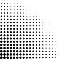 halftone dots achtergrond . halftone dots abstract achtergrond . vector