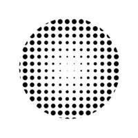 halftone dots achtergrond . halftone dots abstract achtergrond . vector