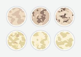 camouflage pixel icoon vector