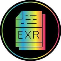 exr vector icoon ontwerp