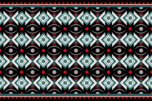 etnisch meetkundig naadloos patroon. meetkundig etnisch patroon kan worden gebruikt in kleding stof ontwerp voor kleren, decoratief papier, inpakken, textiel, borduurwerk, illustratie, vector, tapijt vector