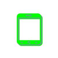 tablet vector pictogram