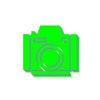 foto camera vector pictogram