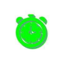 stopwatch vector pictogram