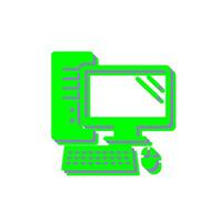 computer vector pictogram