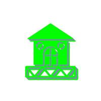 huis vector pictogram