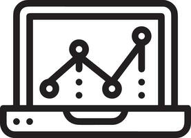 groei bedrijf icoon symbool vector afbeelding. illustratie van de vooruitgang schets infographic strategie ontwikkeling ontwerp beeld