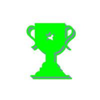 trofee vector pictogram