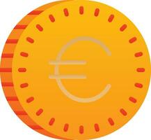 euro vector icoon ontwerp