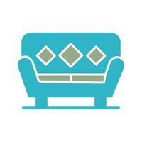 sofa vector icoon