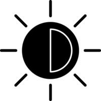 zon vector icoon ontwerp