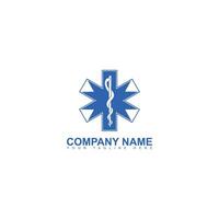 geneeskunde logo met slang vector illustratie geïsoleerd Aan wit achtergrond