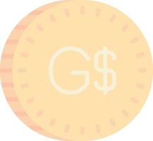 Guyanees dollar vector icoon ontwerp