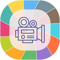 videocamera vector pictogram