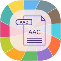 aac vector icoon