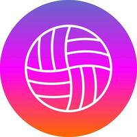 volleybal vector icoon ontwerp