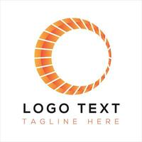 abstract logo ontwerp, creatief logo sjabloon vector