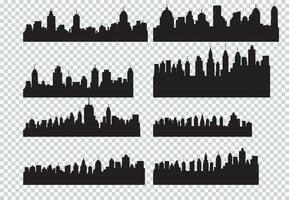 moderne stad skyline vectorillustratie vector