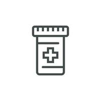 pillen capsules icoon in vlak stijl. medisch tablet vector illustratie Aan geïsoleerd achtergrond. gezondheidszorg drug teken bedrijf concept.
