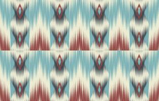 etnisch abstract ikat kunst. aztec ornament afdrukken. meetkundig etnisch patroon naadloos kleur oosters. ontwerp voor achtergrond ,gordijn, tapijt, behang, kleding, inpakken, batik, vector illustratie.