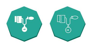 bloeddruk vector pictogram