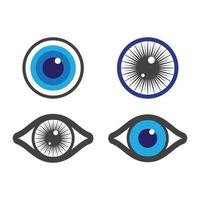 eye care logo afbeeldingen vector