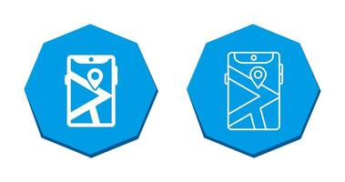 gps vector pictogram