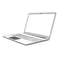 laptop computer vector