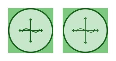 uniek diagram vector icoon