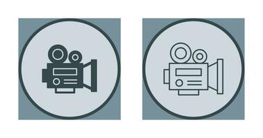 videocamera vector pictogram