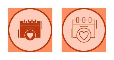 trouwdag vector pictogram