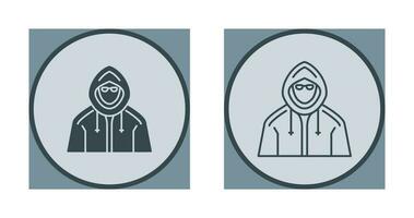 hacker vector pictogram