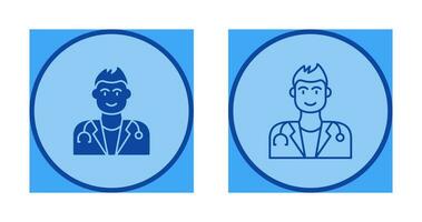 dokter vector pictogram