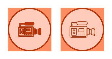 videocamera vector pictogram