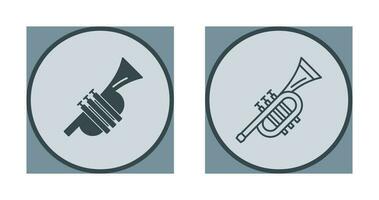 trompet vector pictogram