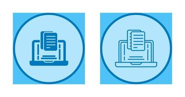 document vector pictogram