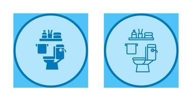 toilet vector pictogram