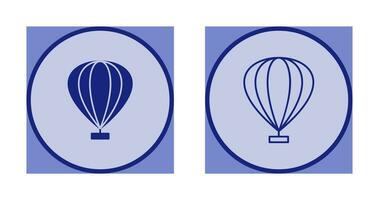 heet lucht ballon vector icoon