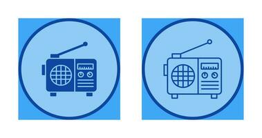 radio vector pictogram