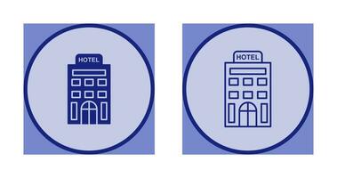 hotel vector pictogram