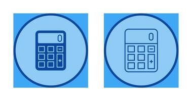 rekenmachine vector pictogram