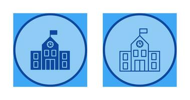 school vector pictogram