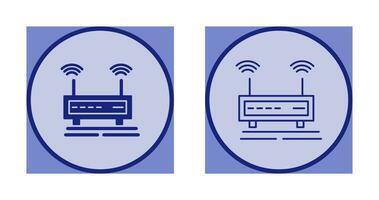 Wifi signalen vector icoon